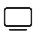 Tv SVG Icon